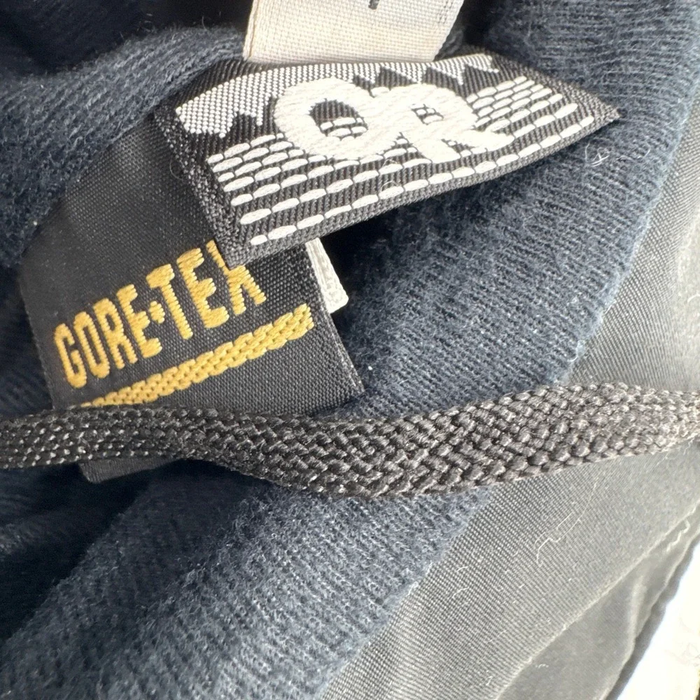 Outdoor Research Gore-Tex Seattle Sombrero Rain Hat Black Made in USA Large - Picture 10 of 12